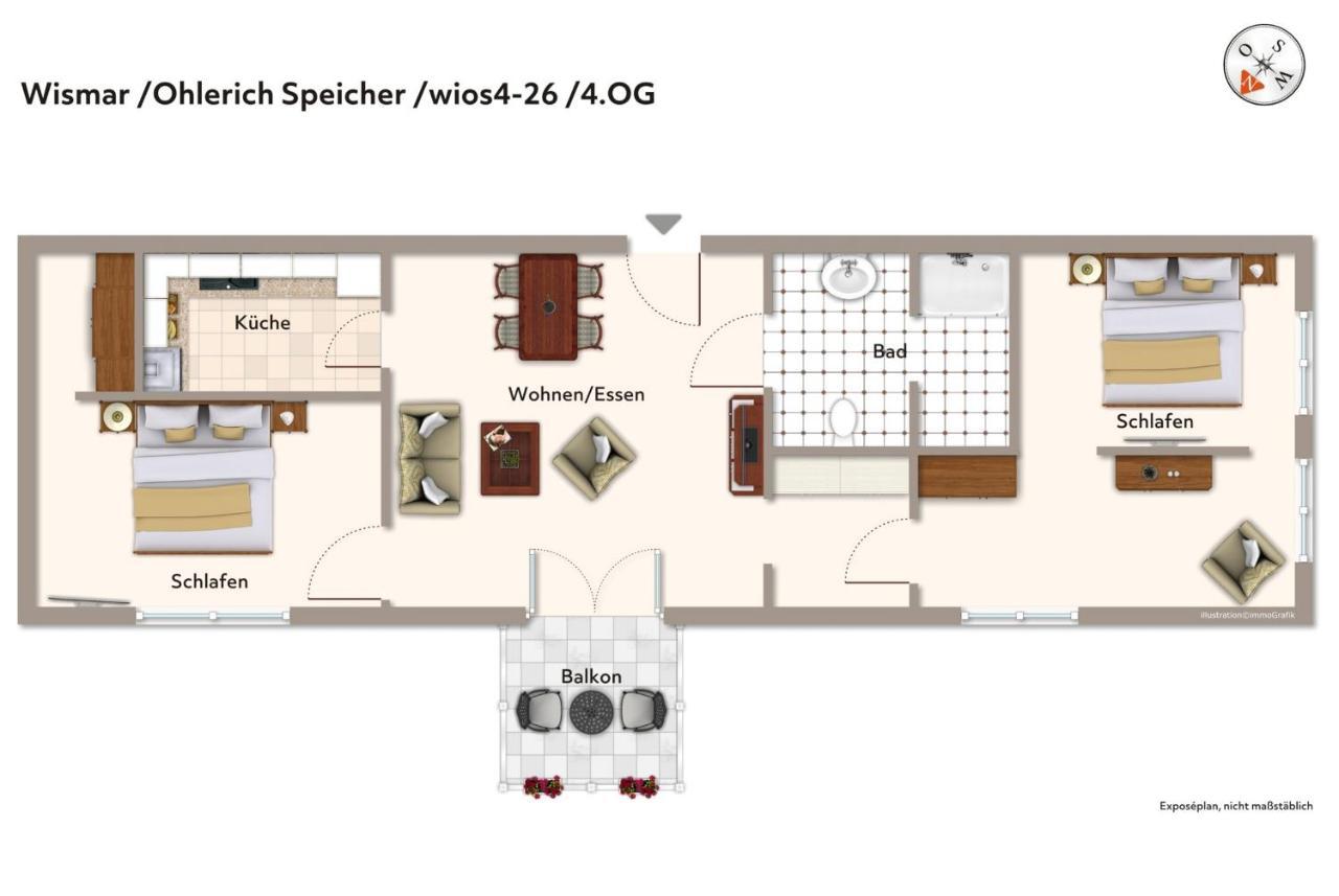 Wißmar Ohlerich Speicher 4-26 מראה חיצוני תמונה